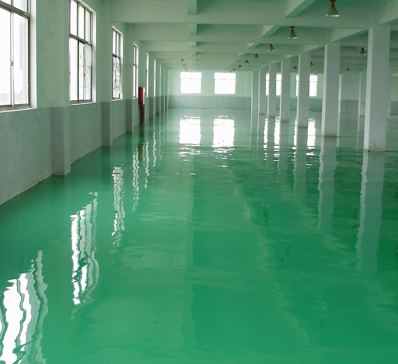 环氧树脂自流平地坪
