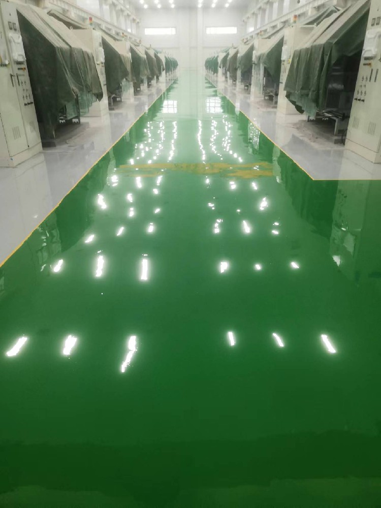 环氧防静电自流平地坪