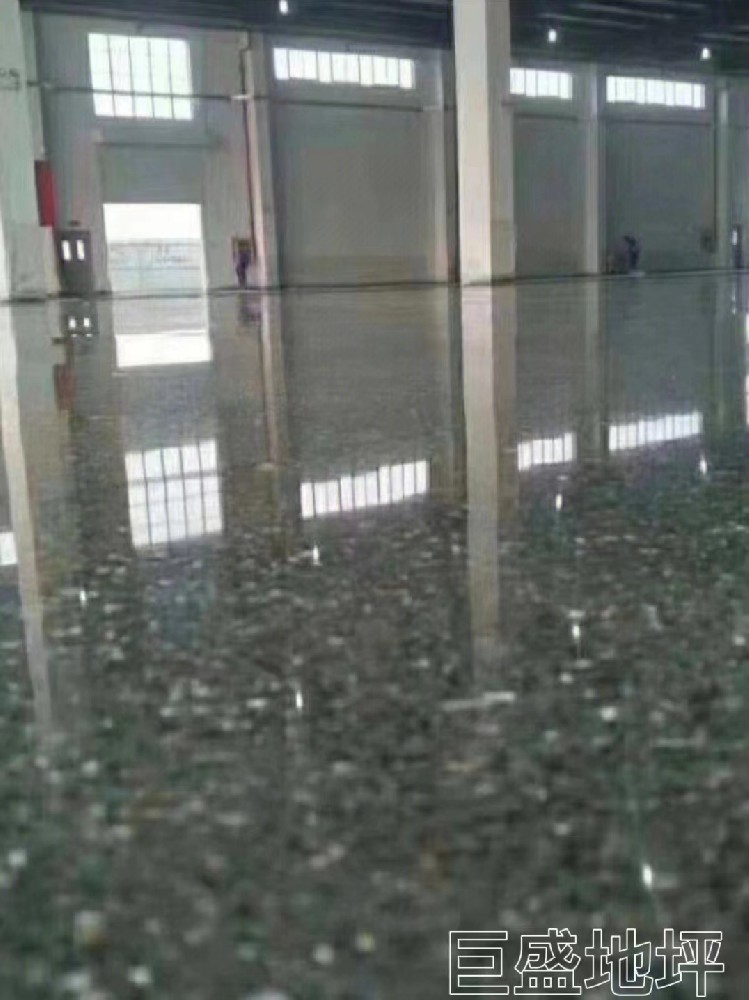 金刚砂固化地坪