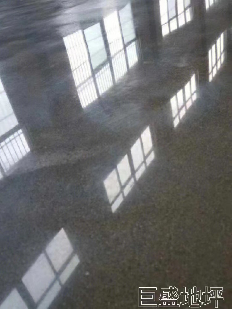 金刚砂固化地坪