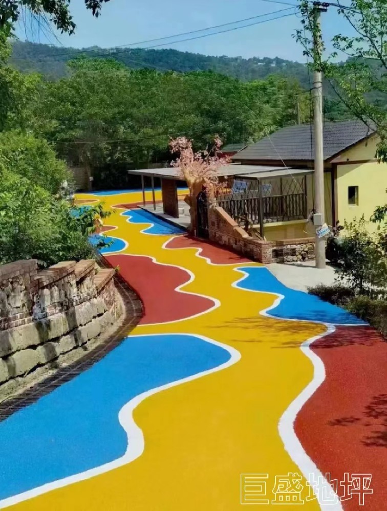 塑胶地坪