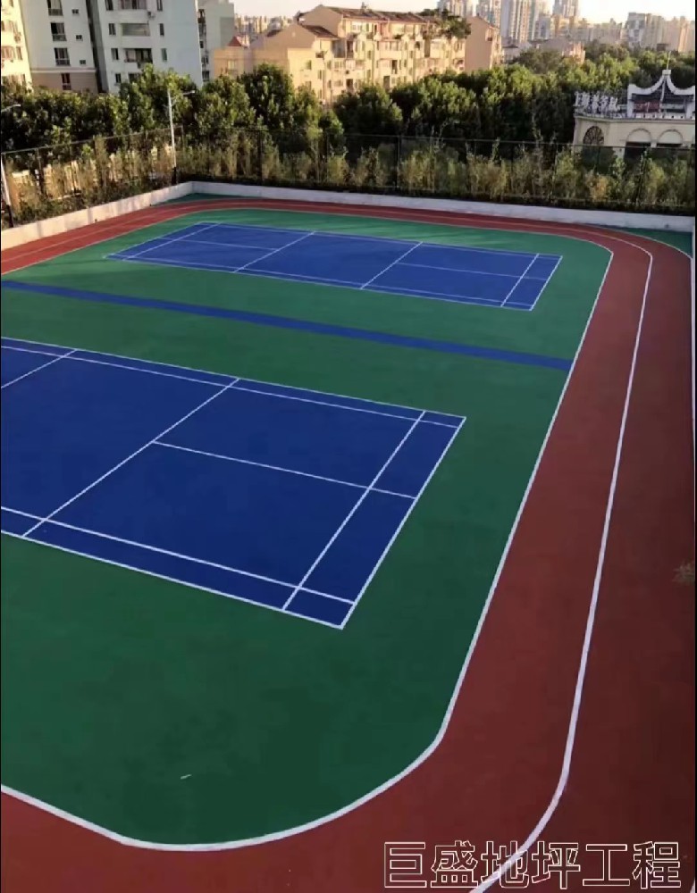 塑胶跑道