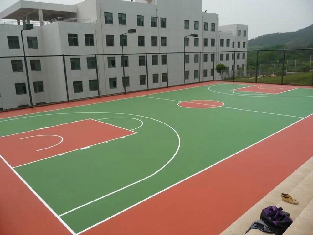 硅PU球场