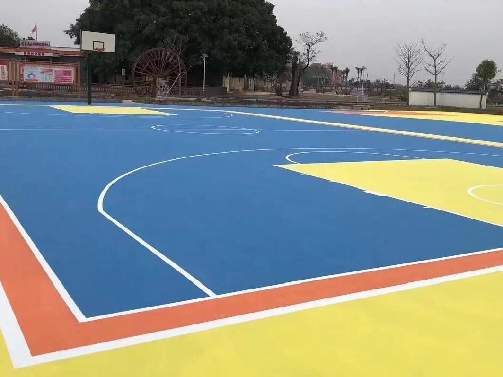 硅PU球场