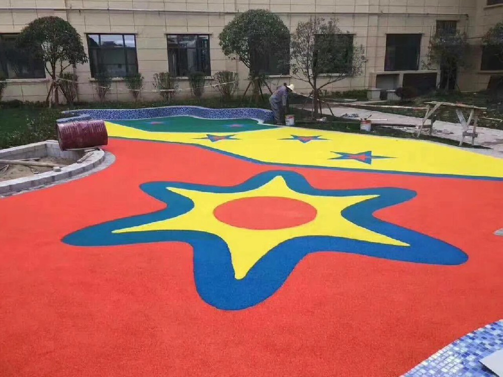 EPDM弹性橡胶地面